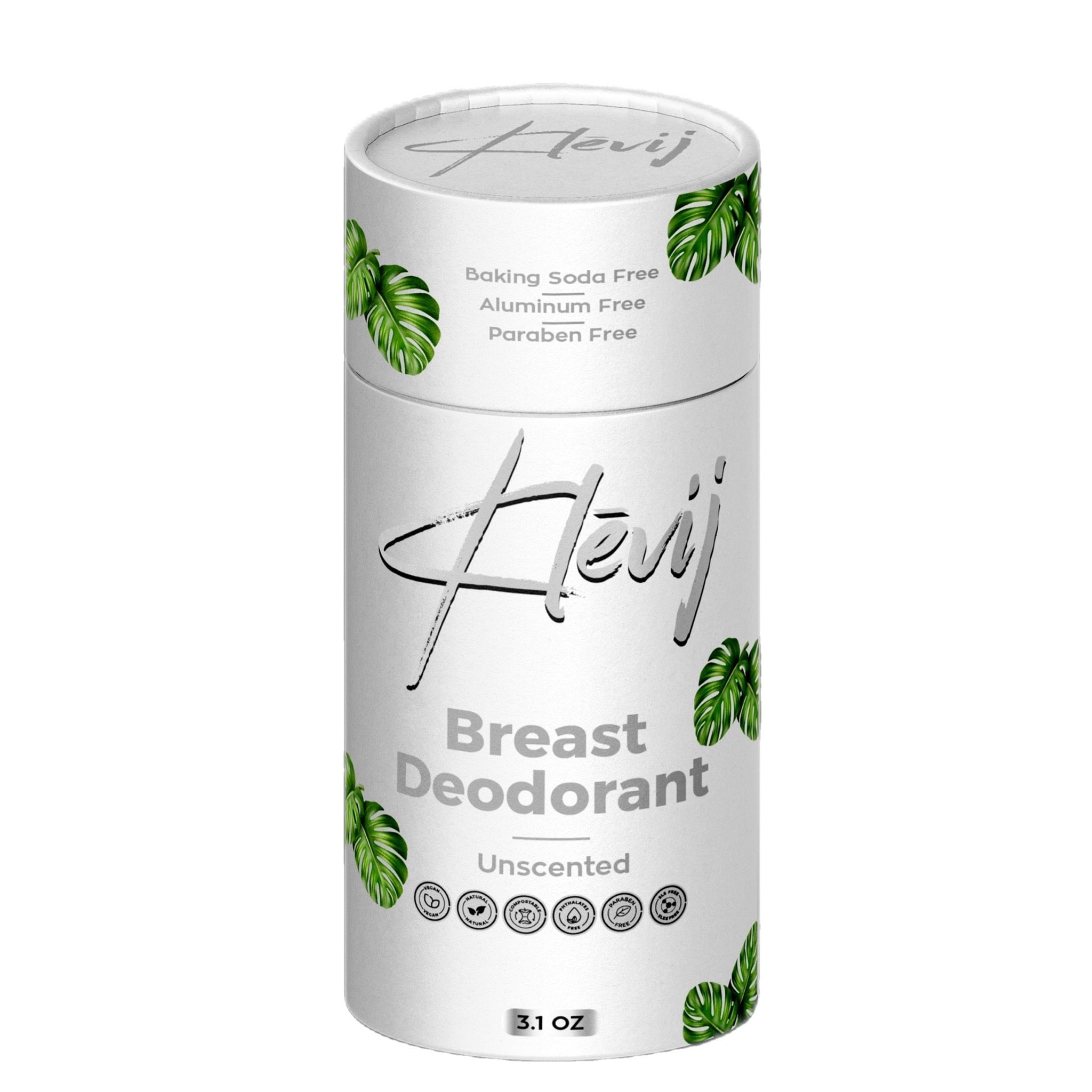 Fresh Body Fresh Breasts On-The-Go Anti Chafing Deodorant Lotion To Powder  - Unscented, 0.07oz Travel Size