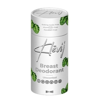 Breast Deodorant by Klevij, 3-Pack 1 oz Mix and Match