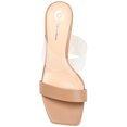 thumbnail image 5 of Journee Womens July Open Toe Low Heel Sandals, 5 of 10