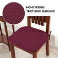 thumbnail image 4 of Cojín De Asiento Inteprter Antideslizante Para Silla Color Rojo 41*41cm, 4 of 6