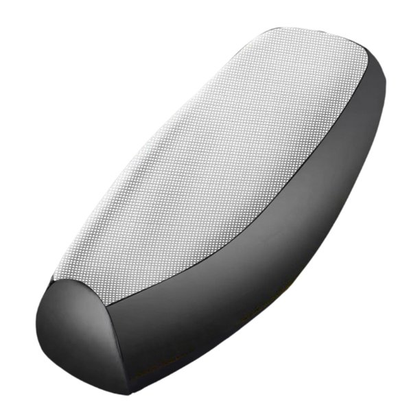 Funda de asiento de motocicleta de piel sintética resistente al desgaste, antideslizante, impermeable, para hombre y mujer XS