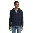 thumbnail image 2 of SOLS Mens Stone Zip Up Plain Hoodie, 2 of 5