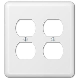 round duplex outlet cover wall plates white round duplex outlet cover wall plates white
