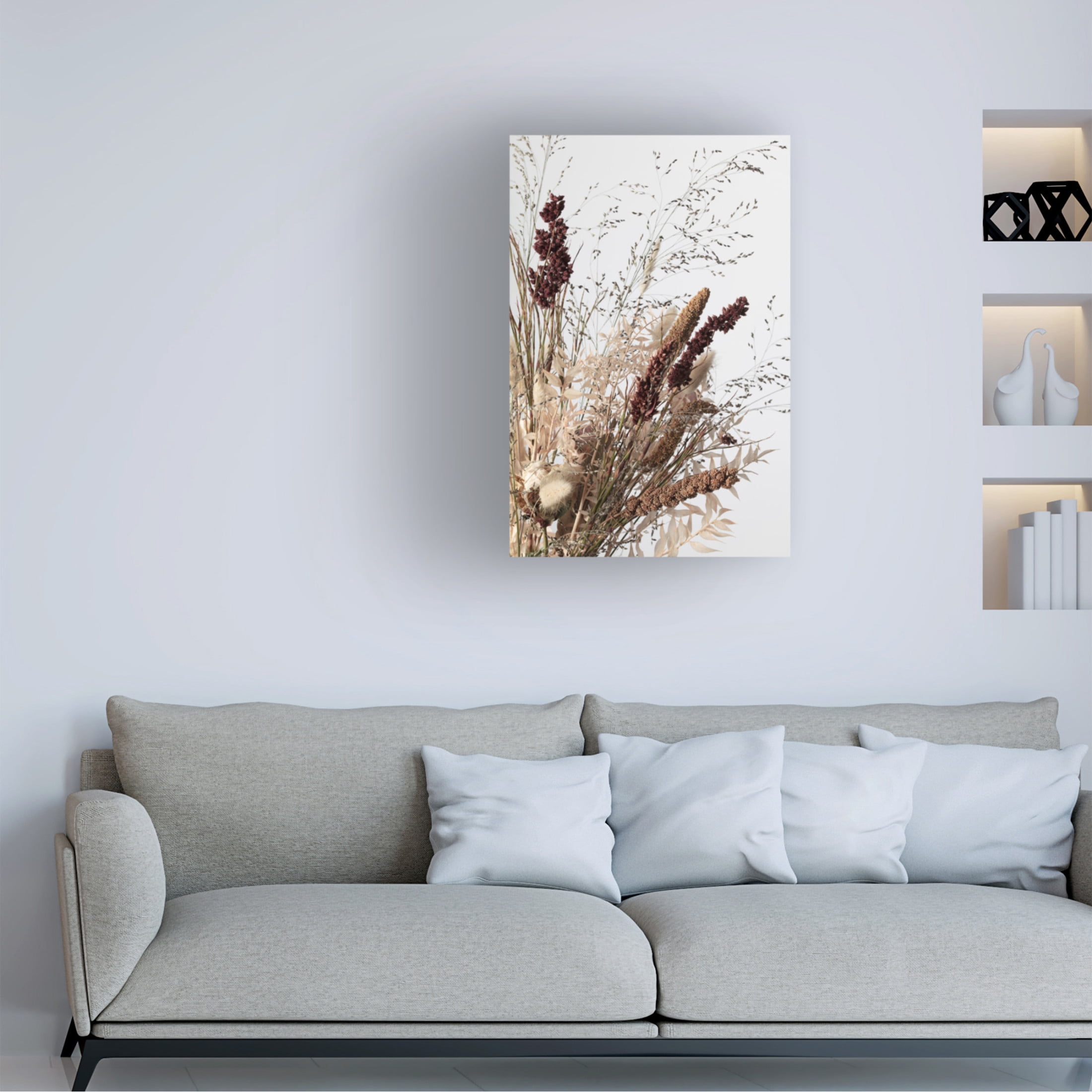 Pictufy Studio III 'Dried 1' Canvas Art - 30 x 47 Inches
