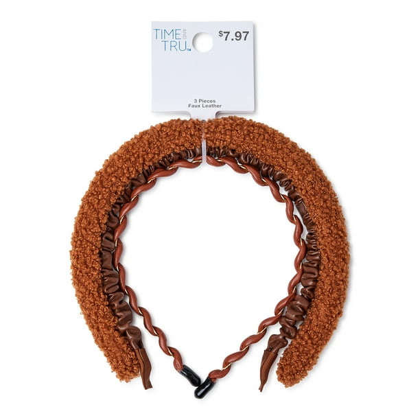 Time and Tru Women’s Headbands, 3Pack