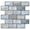 Gray, variant on VANCORE 10 Pack Peel and Stick Backsplash Tiles 3D Wall Tiles Stickers for Kitchen Bathroom, 10" x 10.6", Gray