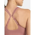 thumbnail image 6 of Avia Women's Medium Support Molded Plunge Sports Bra, Sizes S-XXXL, 6 of 6