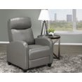 thumbnail image 1 of Fauteuil inclinable Soho, gris, 1 of 3
