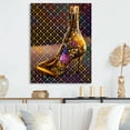 thumbnail image 2 of Designart Luxurious Stilettos I Canvas Wall Art, 2 of 5