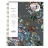 Blue Sky Kelly Ventura 2027 Weekly and Monthly Planner Calendar, January 2027 - December 2027, 8.5" x 11", Durable Twin Wire Binding, Storage Pocket, Includes Sticker Sheet, Midnight Garden