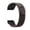 Black, variant on Universal Ballistic Watch Band, Nylon Canvas Woven Loop Replacement Strap Wristband Buckle Fastener Adjustable Closure for Smart-Watch Sport Fitness Tracker