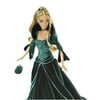 2004 Holiday Barbie Green Velvet Dress