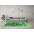 thumbnail image 3 of Ahgly Company Indoor Rectangle Oriental Emerald Green Industrial Area Rugs, 6' x 9', 3 of 4
