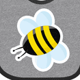 thumbnail image 4 of Inktastic Bumble Bee Boys or Girls Baby Bib, 4 of 4