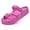 Hot Pink, variant on Litfun Slides for Women Thick Soles Slide Sandals with Arch Support Adjustable Buckle Platform Sandals, Nude, 8-8.5