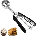 thumbnail image 1 of Cuillère à Biscuits pour la Cuisson Cuillère à Crème Glacée C.p./ml/.oz / Mini Cuillère à Pâte à Biscuits en Acier Inoxydable avec Poignée (), 1 of 9
