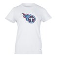 thumbnail image 1 of NFL Playera Aficionado Básica Houston Texans Blanco para Mujer, Talla Mediana, 1 of 5
