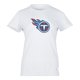 thumbnail image 1 of NFL Playera Aficionado Básica Houston Texans Blanco para Mujer, Talla Extra Grande, 1 of 5