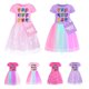 thumbnail image 2 of Vestido de verano para niñas de Inside Out, 2024, JOY SADNESS, ropa para niñas pequeñas, vestidos casuales de manga corta, vestidos de fiesta de boda para niñas pequeñas, 2 of 5
