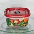 thumbnail image 4 of Rubbermaid Easy Find Vented Lid Food Storage Containers (Pack of 3), 4 of 5