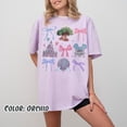 thumbnail image 4 of Disney Coquette Shirt, Comfort Colors,Disney World Coquette Shirt, Disney Castle Shirt, Hollywood Studios Tee, Disneyland Shirt, 4 of 6