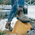 thumbnail image 5 of Bottes Chelsea en Cuir Brun Rustique 6585, 5 of 5