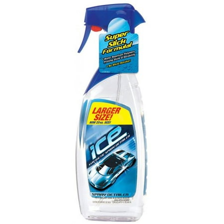Turtle Wax T-470B ICE Synthetic Spray Detailer - 23 (Best Spray Detailer For Black Cars)