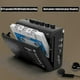 thumbnail image 2 of Vintage AM/FM Radio with Cassette Player and Portable Speaker Retro Style Boombox for Music Lovers, 2 of 5
