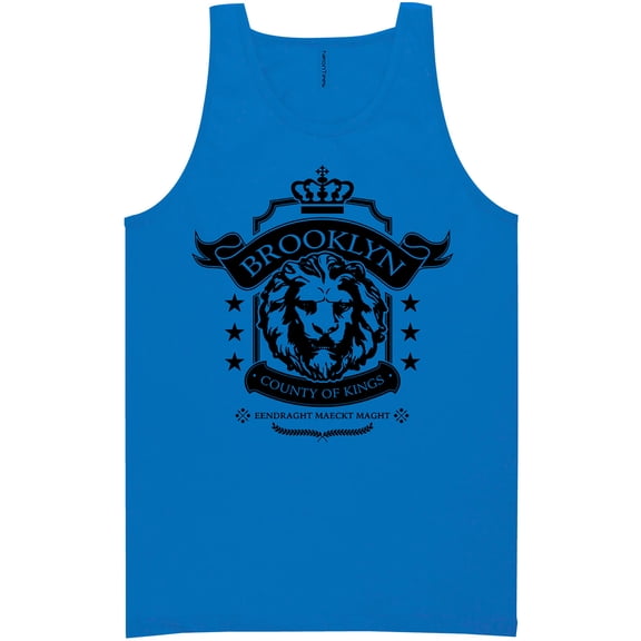 Brooklyn County of Kings Neon Tank Top