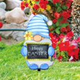thumbnail image 3 of Letreros de jardín de gnomos de Pascua YONGSHENG decoraciones de césped al aire libre 1 pieza, 3 of 5