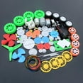 thumbnail image 3 of 112Pcs Robotics Gear Set Motor Gears, Axles, and Propellers, Perfect for Learning Engineering Concepts Hands-On Activities, 3 of 9