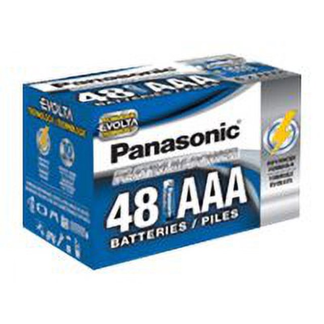 Panasonic Energy Corporation LR03XE/48PC Platinum Power Long Lasting AAA Alkaline Battery, 48 Pack
