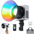 thumbnail image 1 of Lámpara de vídeo LED NEEWER HB80C 80W RGBWW con batería de 72 Wh, 1 of 9