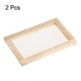 thumbnail image 3 of Unique Bargains Silk Screen Printing Frame Kit 36x24cm Wooden with 120 Mesh, 2 Pieces, 3 of 7