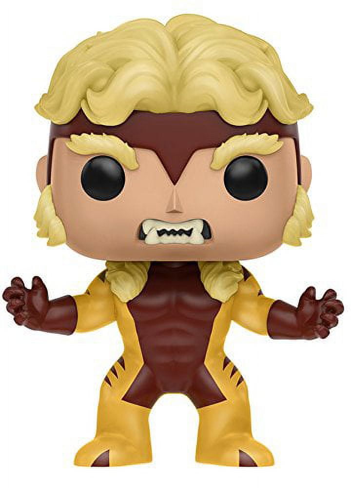FUNKO POP! MARVEL: X-MEN - SABRETOOTH - Walmart.com