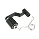 thumbnail image 1 of Cadena Tensor Ajustador Juego para Moto para 110cc 125cc Negro, 1 of 1