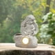 thumbnail image 4 of Figura de ángel con energía solar, estatua de jardín con luz, lámpara decorativa para , patio, jardín, balcón, fiesta de inauguración de la ca, 4 of 6