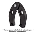 thumbnail image 4 of Sidaley 7463 Llave para tuercas de prensaestopas totalmente ajustable Acero forjado Negro Alto rendimiento Mano de obra exquisita Llave para tuercas para Automoción decorativa y accesorios Sidaley VI004872-00, 4 of 6