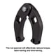 thumbnail image 2 of Speravity 7463 Llave para tuercas de prensaestopas totalmente ajustable Acero forjado Negro Alto rendimiento Mano de obra exquisita Llave para tuercas para Automoción decorativa y accesorios Speravity VI004872-00, 2 of 6