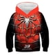 thumbnail image 2 of Sudaderas con capucha de Spiderman de Marvel para niños, sudadera de manga larga con estampado de dibujos animados para bebés, abrigos de primavera y otoño de 1 a 14 años, 11T zhangyuxiang CONDUJO, 2 of 2