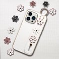 thumbnail image 5 of Coques de Téléphone en Cuir PU avec Support Robuste Étui Arrière Protectrice Compatible iPhone13mini, 5 of 5