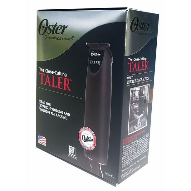 Oster Professional Taler Hair Trimmer Tfinisher 76059310 Whisper