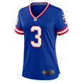 thumbnail image 2 of Women's Nike Sterling Shepard Royal New York Giants Player Jersey, 2 of 3