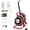 75FT x 1/2 Inch - Premium (Auto-Feed), variant on 75FT 3/8 Inch Electric Sewer Snake, Auto Feeding Drain Auger Cleaner with 4 Cutter Heads & Foot Switch – 2" to 4" Pipe Drain Cleaner Machine for Home & Professional Use
