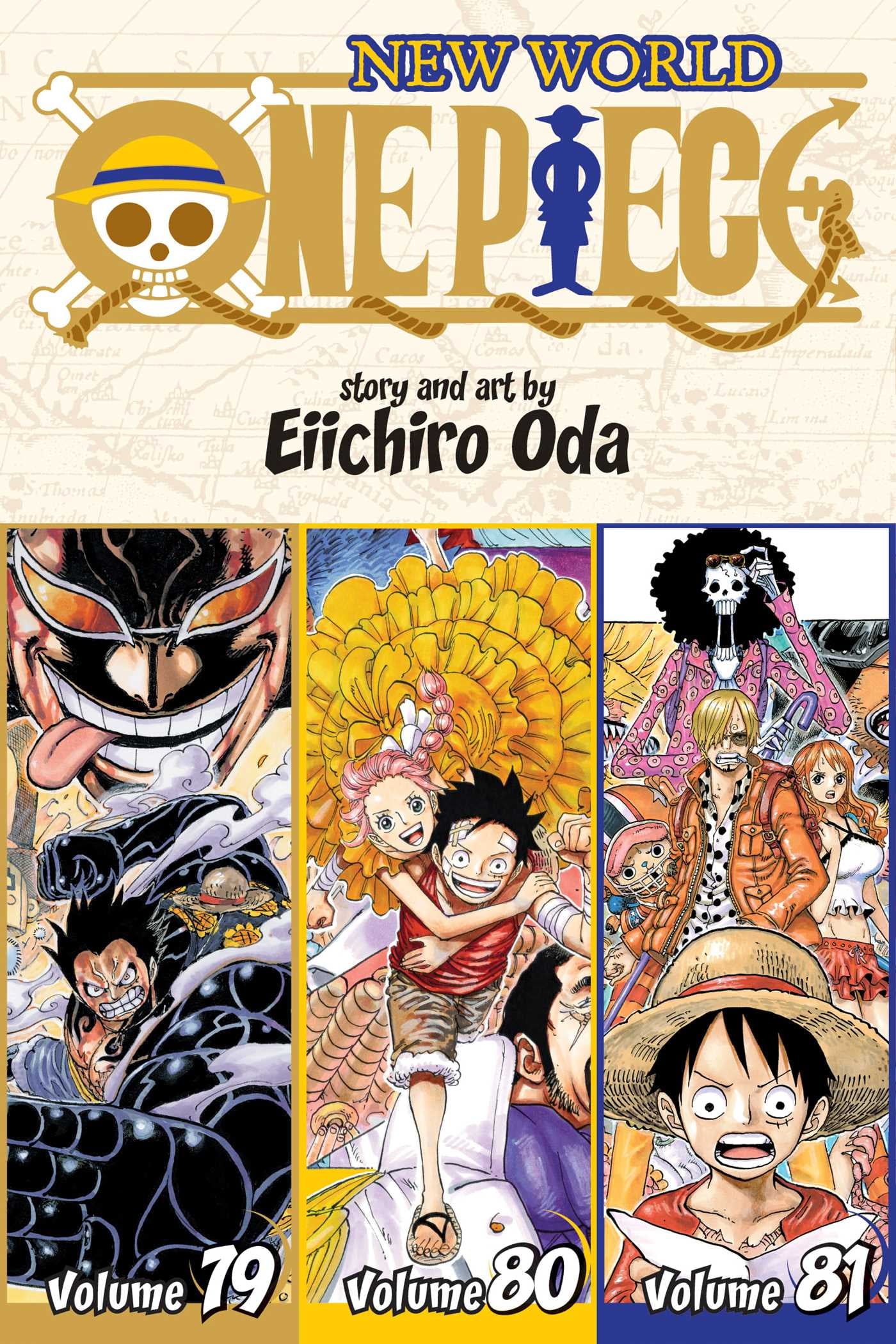 One Piece (Omnibus Edition): One Piece (Omnibus Edition), Vol. 27 :  Includes Vols. 79, 80 & 81 (Series #27) (Paperback)