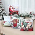 thumbnail image 5 of Funda de cojín navideña Adornos navideños para el hogar Navidad 2024 Regalos navideños de Navidad Adornos navideños Año Nuevo 2025, 5 of 5
