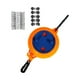 thumbnail image 2 of Tendedero antideslizante para acampar en el patio trasero Naranja 10m con Clip, 2 of 9