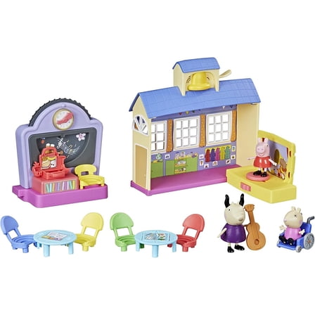 Peppa Pig Peppa’s Adventures Peppa's School Playgroup Preschool Playset