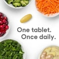 thumbnail image 6 of Multivitamin for Men 50+ with Vitamin C, D & Zinc | 60 Vegetarian Caplets | by Rainbow Light, 6 of 6