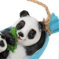 thumbnail image 5 of Swing Panda Statue Mother and Baby Panda Lying On The Swing Resin Garden Panda Image Swing Statue Garden Sculpture, 5 of 5